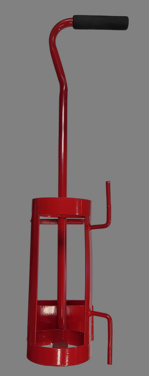 torch stand, tank stand, torch holder, tank holder, caddy, tank carrier,