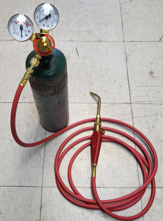 Torch Kit Acetylene/Mc with one Tip (tank sold separate)