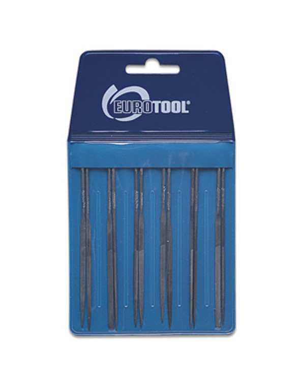 File Mini Needle Set Of 12Pc