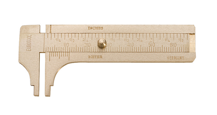 Brass Gauge 60MM