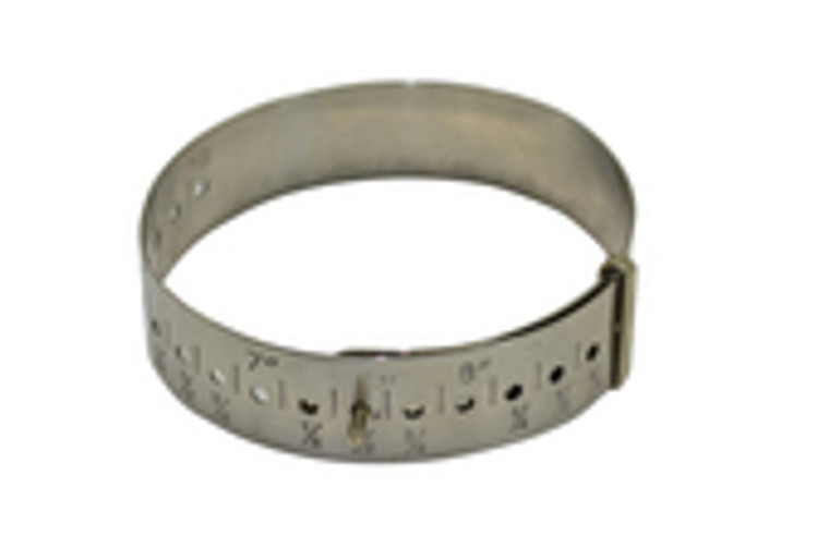 Gauge Ring Size and Bracelet