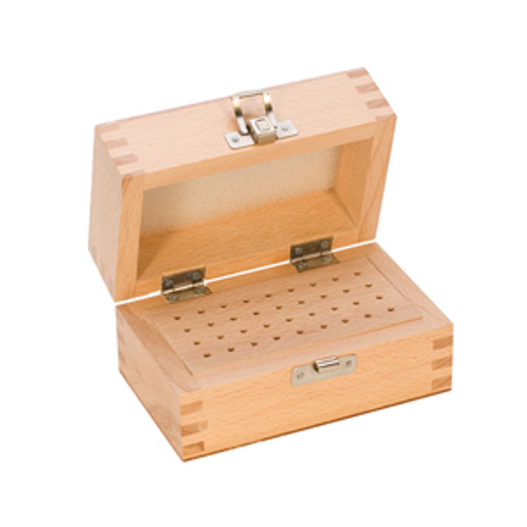 Bur Holder 36 Holes Wooden