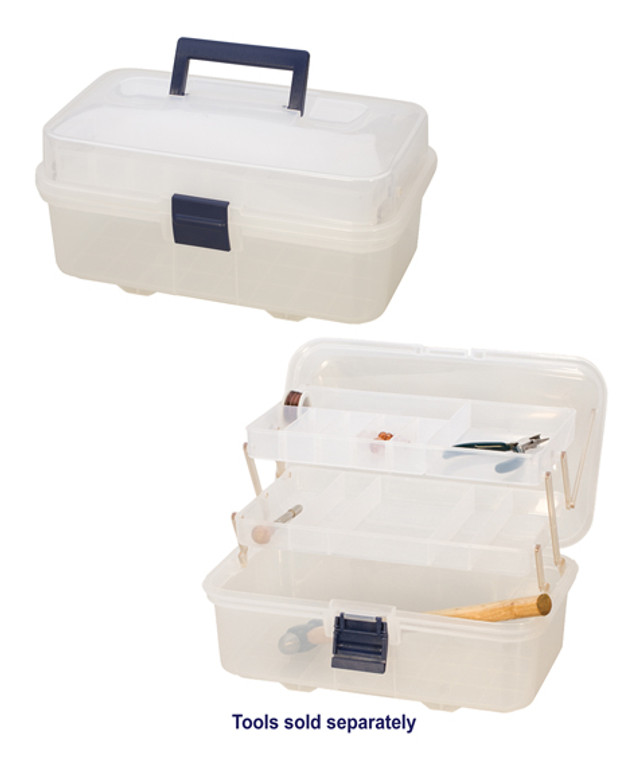 Plastic Compartment Box