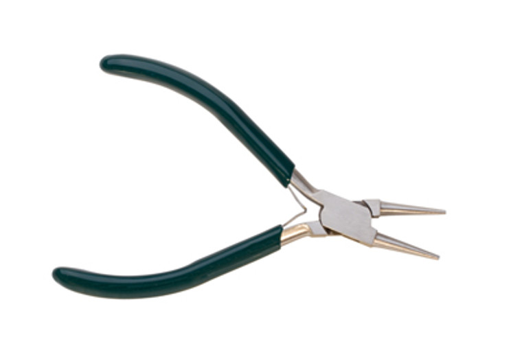 German style. Round nose plier.