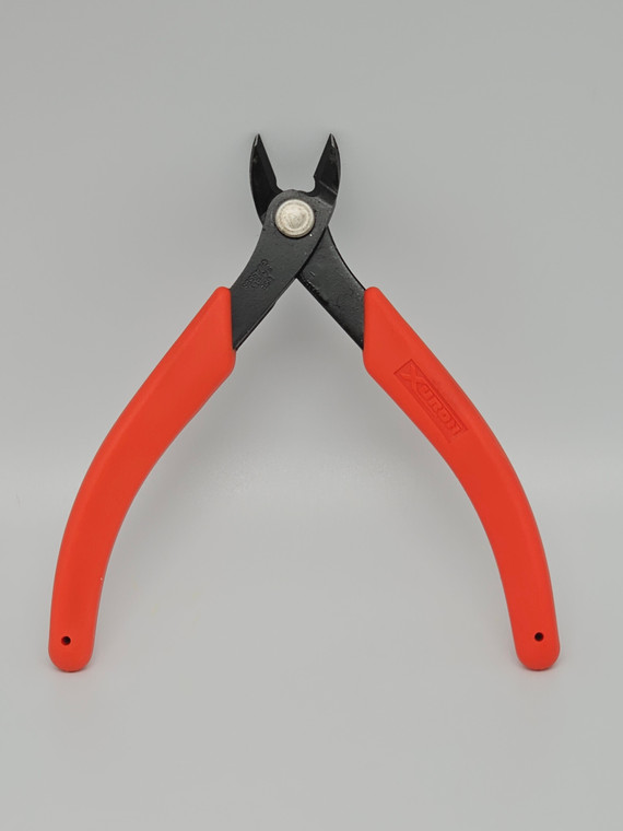 Plier Xuron Flush Cutter (cuts up to 12ga). Very popular, heavy duty flush cutter.