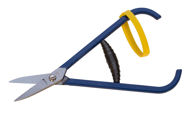 Shear Straight W/Spring (French). Our most popular, heavy duty, French made straight shears for cutting/trimming sheet, bezel, wire, etc.