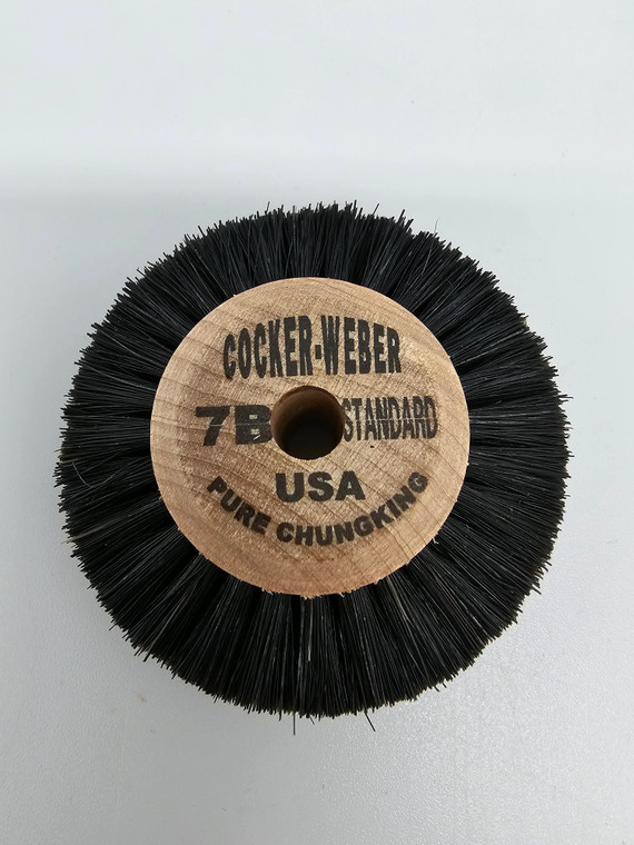 Brush Wheel 1 1/4" 3 Rows (1/2" trim).


The Brush Wheel with a size of 1 1/4" and 3 rows (1/2" trim) is a versatile tool used in jewelry making for various purposes. This brush wheel is designed to provide effective cleaning, polishing, and surface finishing of jewelry components.

One of the primary uses of the Brush Wheel is for cleaning metal surfaces. It can remove tarnish, dirt, and oxidation from jewelry pieces, restoring their shine and luster. The bristles of the brush wheel efficiently scrub away debris, making it an essential tool for maintaining the cleanliness of jewelry components.

The Brush Wheel is also used for polishing metal surfaces. It helps achieve a smooth and reflective finish by buffing and refining the metal. Jewelers often use polishing compounds or pastes in conjunction with the brush wheel to enhance the polishing process and achieve desired results.

Additionally, the Brush Wheel can be employed for creating unique textures and patterns on metal surfaces. By manipulating the brush wheel across the metal, jewelers can achieve interesting textures and finishes that add visual interest and character to their designs.

To effectively use the Brush Wheel, it is recommended to pair it with a rotary tool or bench grinder. These tools provide the necessary power and speed to operate the brush wheel effectively. Ensure that the rotary tool or bench grinder has a compatible shaft size and speed settings suitable for the brush wheel.