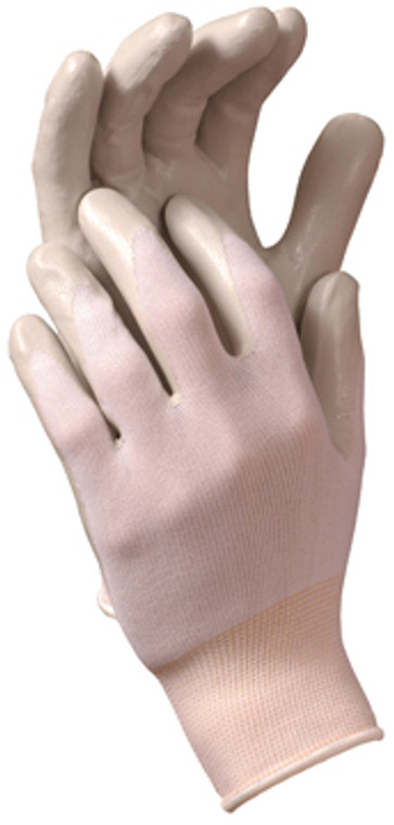 Gloves Super Grip -Small- Pr.

Jeweler's Super Grip Gloves in a small size pair are essential protective gear used in jewelry making to ensure the safety and comfort of the jeweler's hands during various tasks. These gloves are specifically designed to fit smaller hand sizes and offer excellent dexterity, allowing jewelers to work with precision and confidence.

The primary use of Jeweler's Super Grip Gloves is to protect the hands from potential hazards encountered in jewelry making processes. The gloves are made from durable and flexible materials that provide resistance to cuts, punctures, and abrasions. They act as a barrier between the jeweler's hands and sharp tools, hot surfaces, chemicals, and other potentially harmful substances.

In addition to providing protection, Jeweler's Super Grip Gloves offer an enhanced grip, which is especially important when handling small or delicate jewelry components. The gloves feature textured surfaces or coatings that improve friction and prevent slippage, ensuring better control and reducing the risk of dropping or mishandling precious materials.

One unique use for Jeweler's Super Grip Gloves is their versatility in various jewelry making techniques. Whether it's soldering, stone setting, wirework, or intricate detailing, these gloves provide a comfortable and secure grip, enabling jewelers to execute their tasks with precision and confidence. They are also useful for handling delicate gemstones, preventing accidental damage caused by oily or sweaty fingers.

A must-have jewelry making item to use alongside Jeweler's Super Grip Gloves is proper eye protection, such as safety glasses or goggles. It is crucial to protect the eyes from any potential debris, particles, or splashes that may occur during jewelry making processes.
