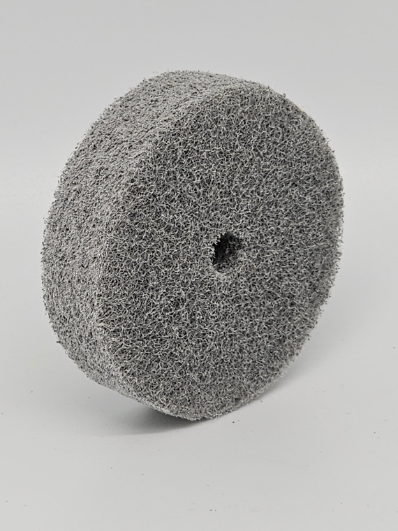 Satin Finish Wheel Medium Gray 3" x 3/4"


A Satin Finish Wheel with Medium Grit is a type of abrasive tool used in jewelry making to achieve a satin finish on metal surfaces. This particular wheel has a gray color and a 3" diameter size, making it a convenient size for smaller jewelry projects.

Satin finish wheels with medium grit are used in the early stages of polishing a metal piece to remove any scratches or blemishes on the surface. The medium grit helps to smooth out any rough spots while also creating a textured, satin finish on the metal.

A must-have item to use alongside a Satin Finish Wheel with Medium Grit is a polishing motor or rotary tool. These tools provide the necessary power and speed to effectively use the satin finish wheel on metal.