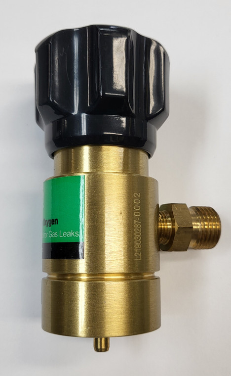 Regulator Oxygen for Disposable Tank