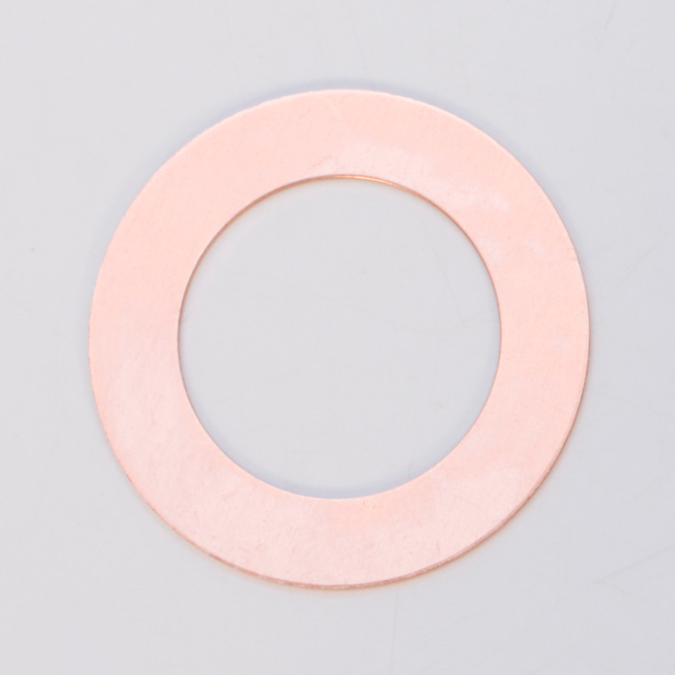 Copper Round Washer 1 3/8"