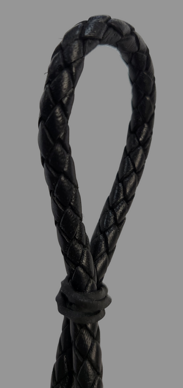 Bolo Cord Black Leather 5mm (sold per foot)