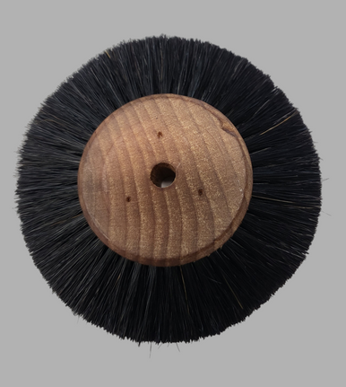 Brush wheel 3 1/2