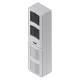 SpectraCool Slim Fit Indoor Air Conditioner - EMEAS101016G031