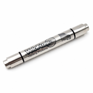 12mm Thru Axle adapter to QR for 100mm wide forks. Fits 12mm Thru Axle Hubs.