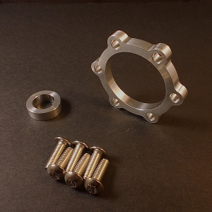 VeloFuze Boost Hub Conversion - 12mm x 142mm to 148mm Boost 6