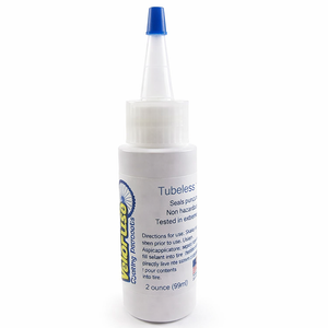 VeloFuze One Shot Tubeless Tire Sealant 2-ounce bottle
