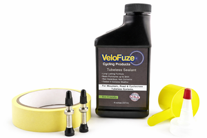 VeloFuze Tubeless Conversion Kit - 19mm