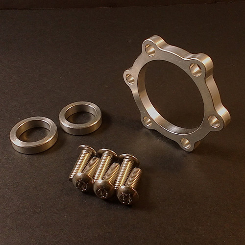 VeloFuze Boost Hub Conversion - 15mm x 100mm to 110mm Boost