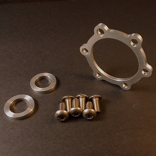 VeloFuze Boost Hub Conversion - 12mm x 142mm to 148mm Boost Spacing