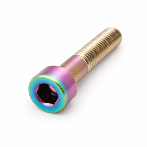 Multi-Color TITANIUM Bicycle headset cap screw M6 x 35mm