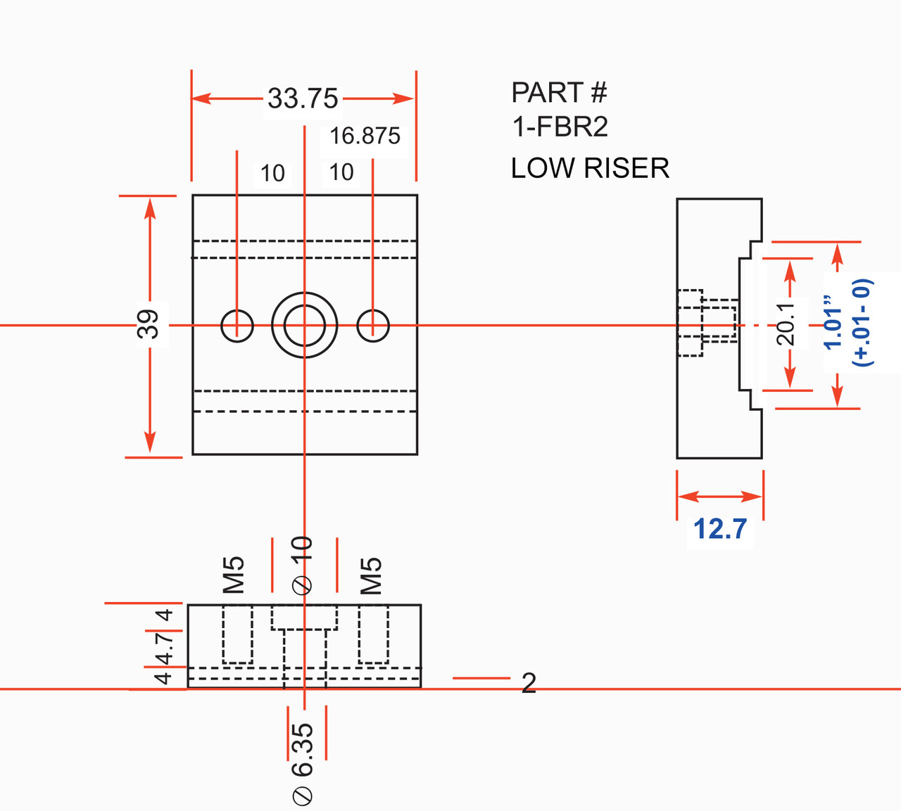 3. Finder Rings That Mount to Hinged Rings