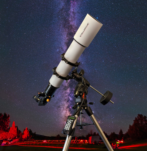 Celestron AVX mount with Stellarvue SVX127D. Telescope not included. 