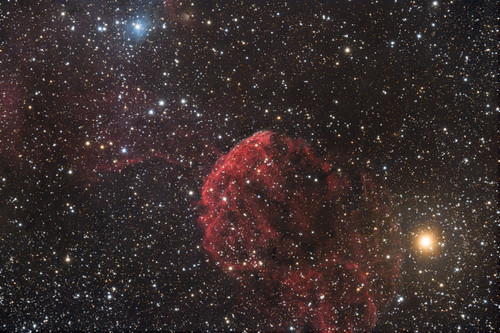 IC443 Jellyfish Nebula In Gemini - Ken Walker