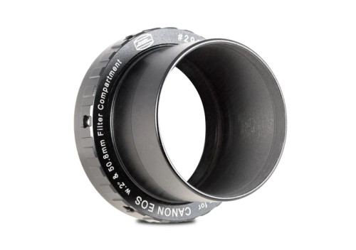 Baader Protective Canon-EOS DSLR T-Ring, Inc 2" Nose and Convertible Internal Filter Mounting