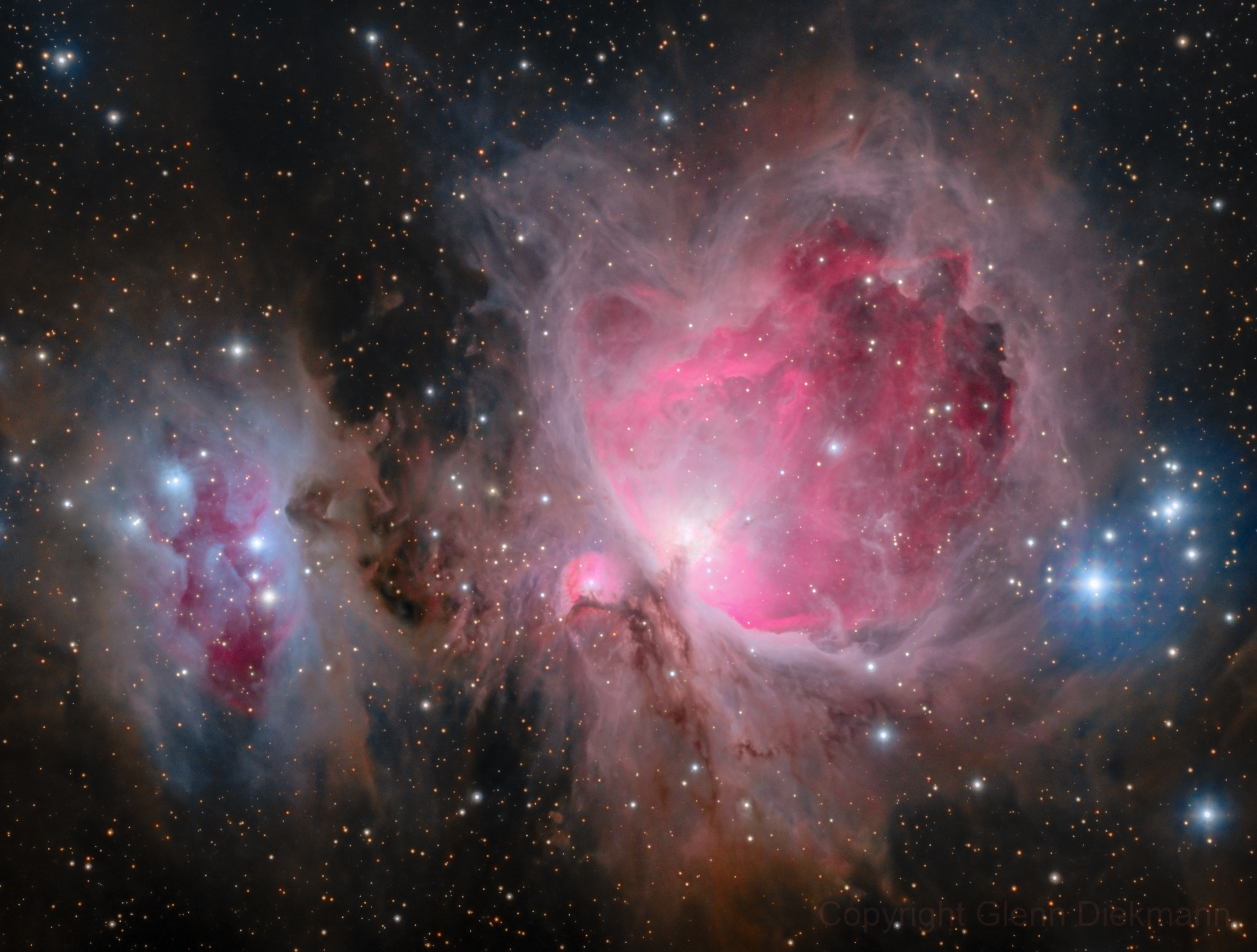 m42 orion nebula