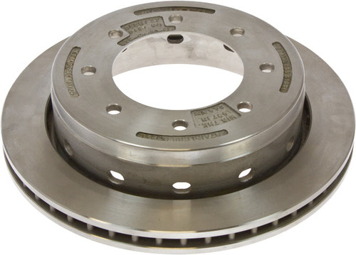 13.1" Slip over Rotor with 8 lug on 6.5" STAINLESS STEEL