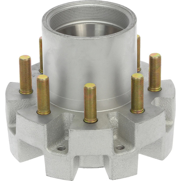 8 ON 6.5" 5/8" WHEEL STUDS 12K DEXTER/LIPPERT OIL HUB GALV. INNER BEARING/RACE 3920 AND OUTER BEARING/RACE 28622 - INNER CONE 3984 AND OUTER CONE 28682