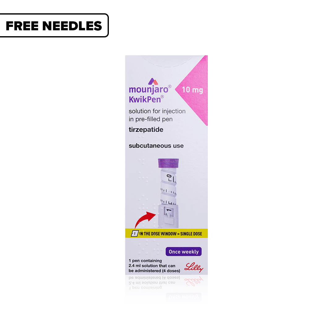 mounjaro glp 1 medication Mounjaro Kwikpen 10mg/0.6ml Lilly 2.4ml