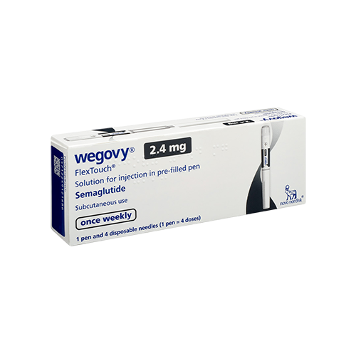 ways2well semaglutide WEGOVY(SEMAGLUTIDE) 2.4MG