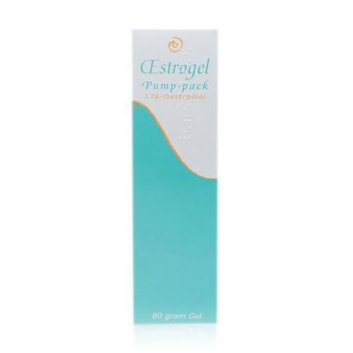 The full name of your medicine is Oestrogel Pump-Pack 750 micrograms/actuation gel.
It is called Oestrogel in this leaflet.
Oestrogel is a Hormone Replacement Therapy (HRT). It contains the female hormone oestrogen.
Oestrogel is used in postmenopausal women.