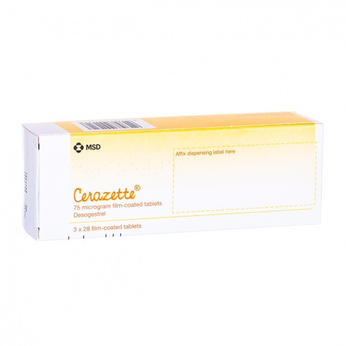 CERAZETTE TABLETS,63CT