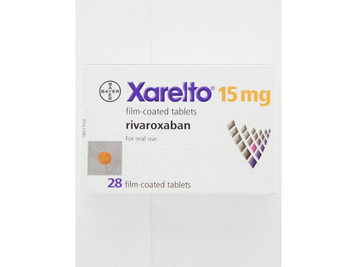 Xarelto 15mg Tablet is a medicine known as an anticoagulant or blood thinner. It helps prevent and treat blood clots. It is used to reduce the risk of stroke and heart attack. It prevents and treats clot formation in the veins of your legs, lungs, brain and heart.
