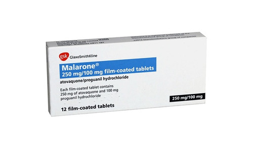 This medication contains 2 medicines: atovaquone and proguanil. It is used to prevent and treat malaria caused by mosquito bites in countries where malaria is common. Malaria parasites can enter the body through these mosquito bites, and then live in body tissues such as red blood cells or the liver.
