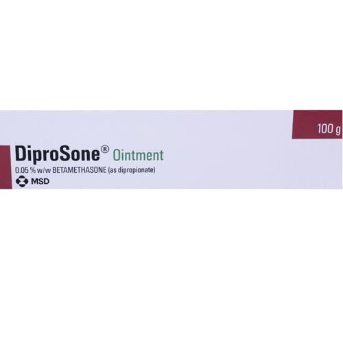 DIPROSONE (BETAMETHASONE)0.05% OINTMENT,30G