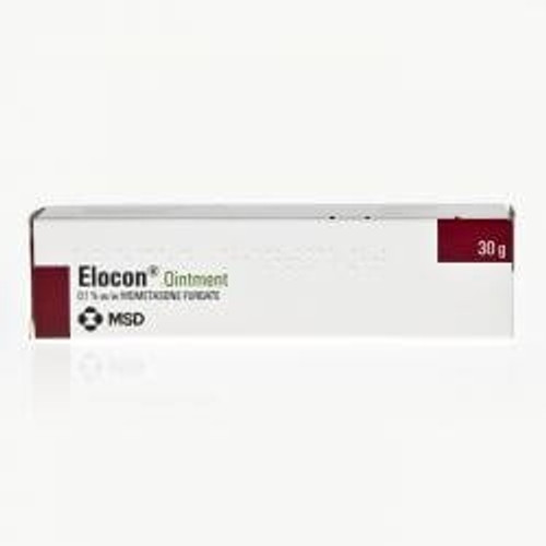ELOCON(MOMETASONE)0.1% OINTMENT,30G