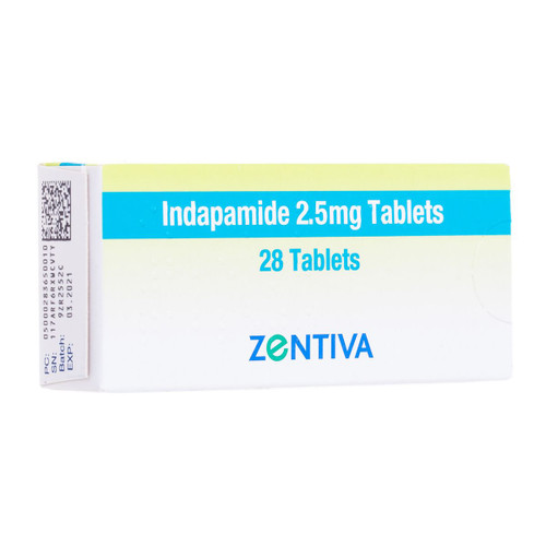 INDAPAMIDE 2.5MG TABLET,28CT