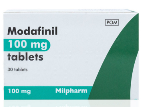 MODAFINIL 100MG TABLETS, 30CT