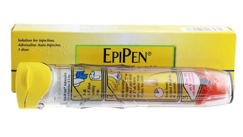 EpiPen® auto injectors are automatic injection devices containing adrenaline for allergic emergencies. The auto injectors should be used only by a person with a history or an acknowledged risk of an anaphylactic reaction. The auto injectors are indicated in the emergency treatment of allergic reactions (anaphylaxis) to insect stings or bites, foods, drugs and other allergens as well as idiopathic or exercise induced anaphylaxis. Such reactions may occur within minutes after exposure and consist of flushing, apprehension, syncope, tachycardia, thready or unobtainable pulse associated with a fall in blood pressure, convulsions, vomiting, diarrhoea and abdominal cramps, involuntary voiding, wheezing, dyspnoea due to laryngeal spasm, pruritus, rashes, urticaria or angioedema.