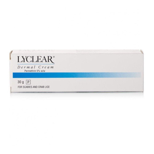 Lyclear Dermal Cream is indicated for the treatment of scabies in adults and children aged from 2 months, and crab lice in adults.