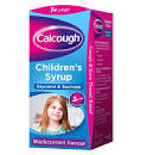Calcough  Apple Infant Syrup, 125ML