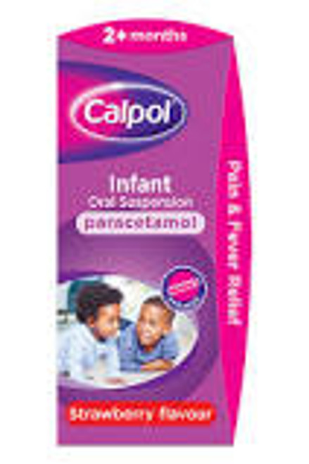 CALPOL INFANT SUSPENSION ,100ML