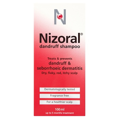 NIZORAL (KETOCONAZOLE)2% SHAMPOO,100ML
