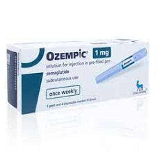 Ozempic 1mg + 4mm Needles (Semaglutide) ,1CT