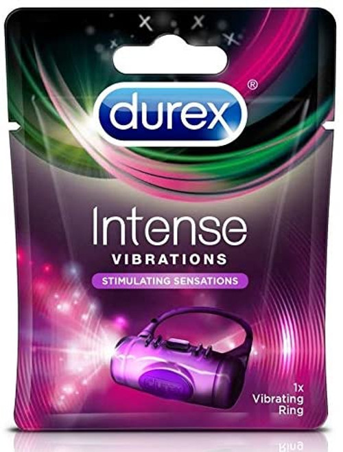 Durex Intense Vibration Ring,1CT