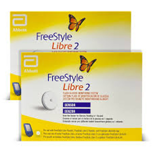 The Freestyle Libre 2 sensor is one half of Freestyle Libre's next step in continuous glucose monitoring. When used with the Libre 2 reader (not included), this sensor can provide 14 days of accurate results for both adults and children aged 4 upwards who have diabetes.